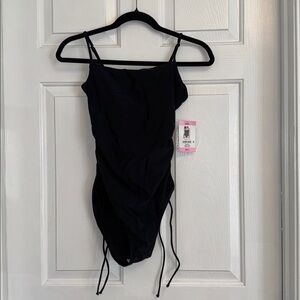 NWT LOFT Black Bathing Suit Swimsuit